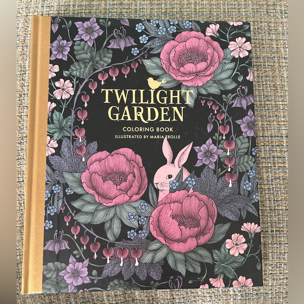Twilight Garden Coloring Book